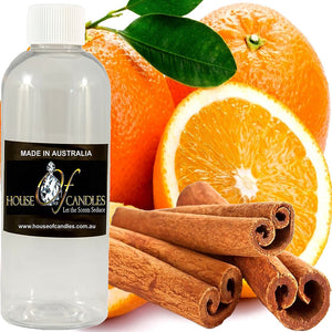 Cinnamon & Sweet Orange Candle Soap Making Fragrance Oil