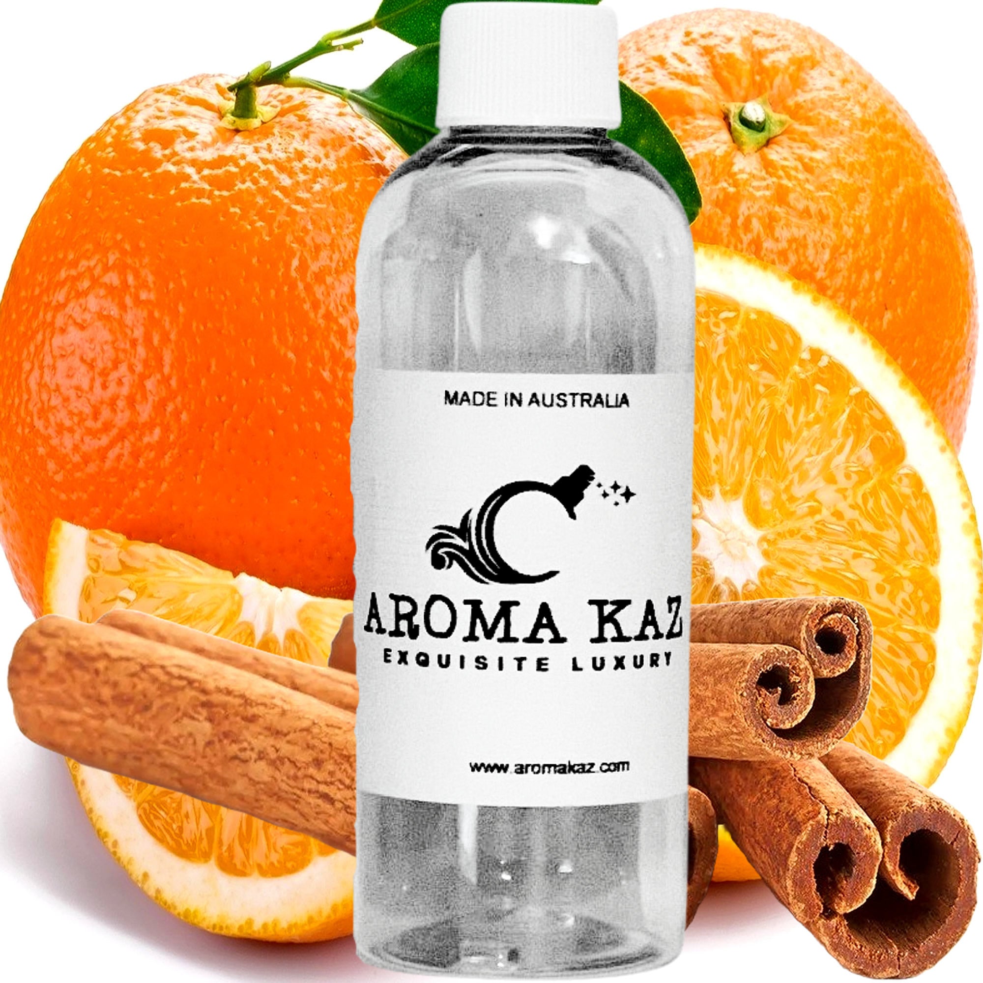 Cinnamon & Sweet Orange Fragrance Oil – Candle, Soap & Craft Making – Vegan & Cruelty-Free