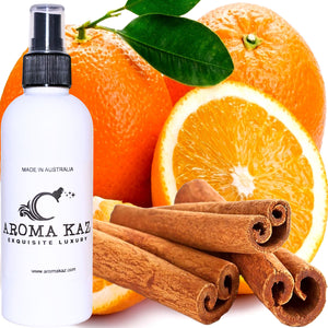 Cinnamon & Sweet Orange Body Spray Perfume Mist