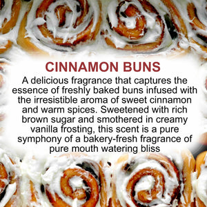 Cinnamon Buns Body Spray Mist - Vegan, Cruelty-Free, Alcohol-Free Perfume