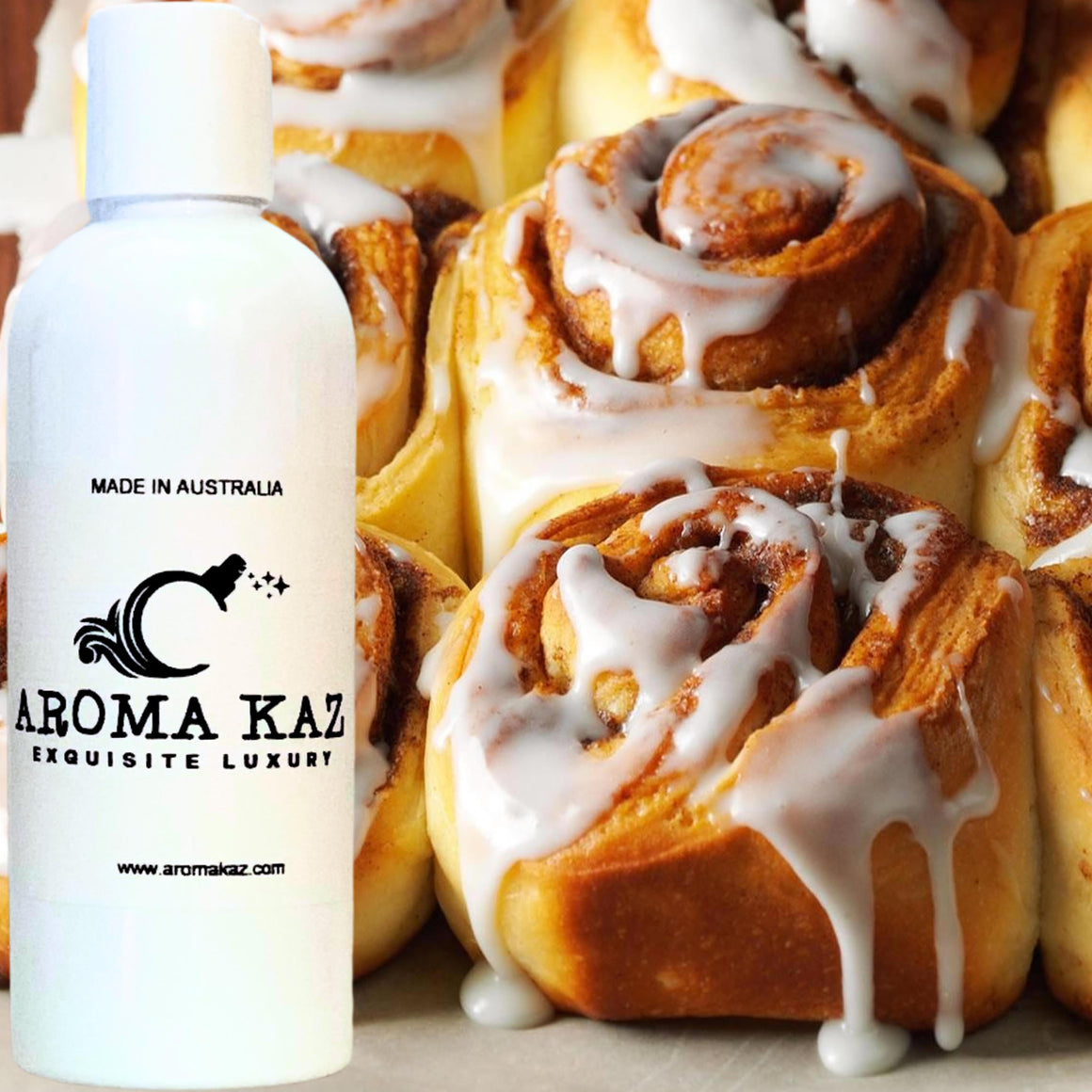 Cinnamon Buns Scented Body Wash/Shower Gel