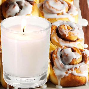 Cinnamon Buns Scented Eco Soy Votive Candles Hand Poured