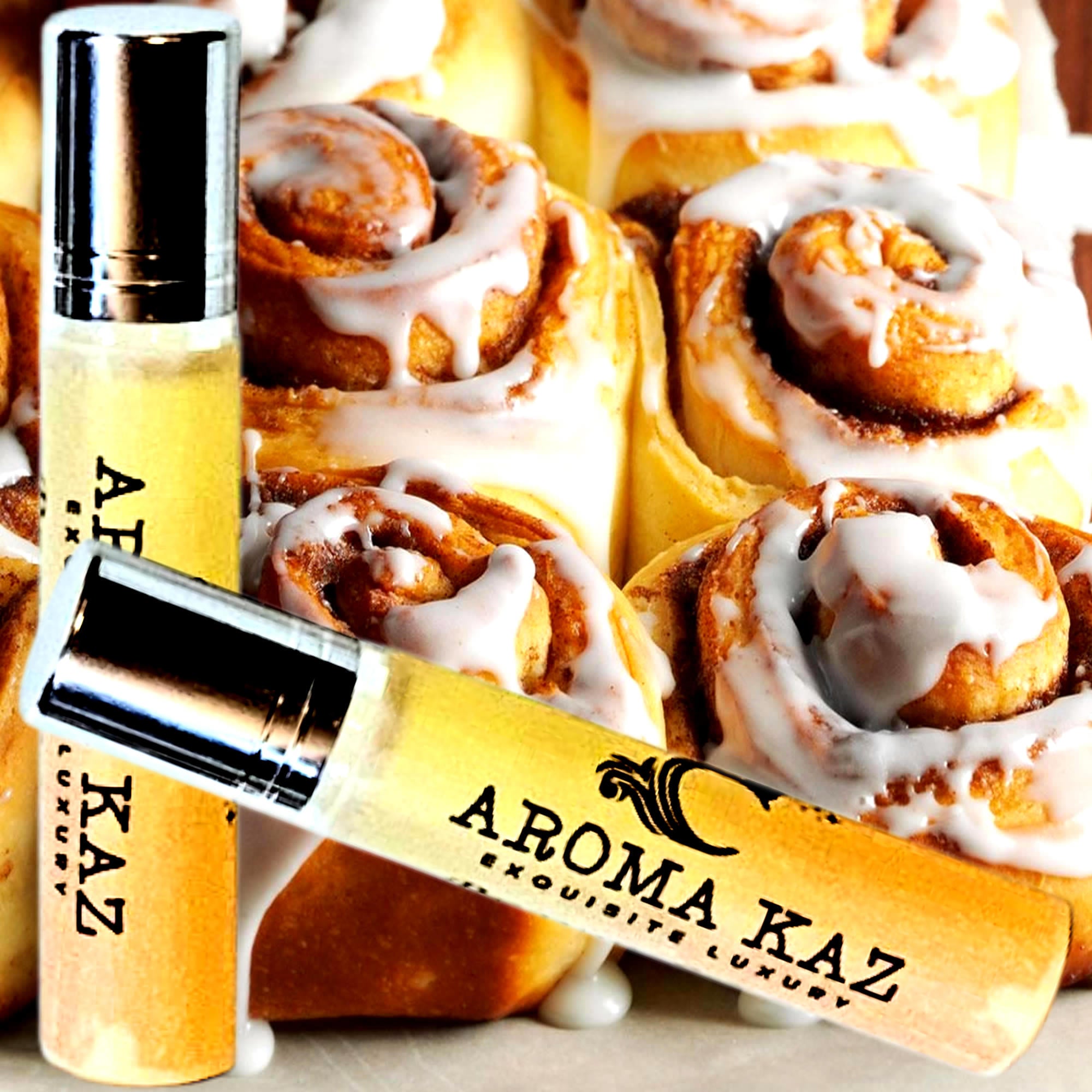 Cinnamon Buns Roll-On Perfume Plant-Based Vegan Cruelty Free