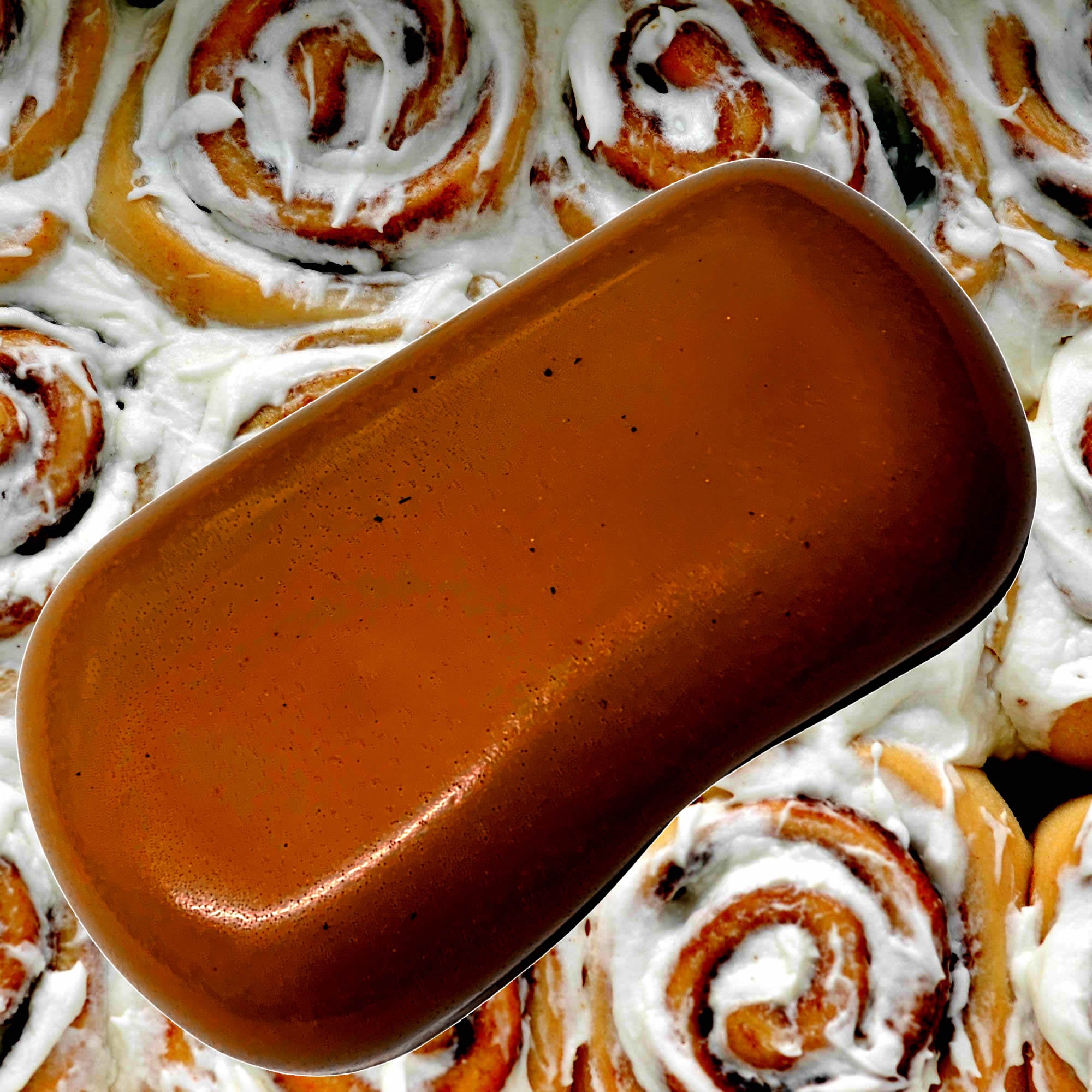 Cinnamon Buns Vegan Soap Bars Plant-Based Cruelty-Free Handcrafted