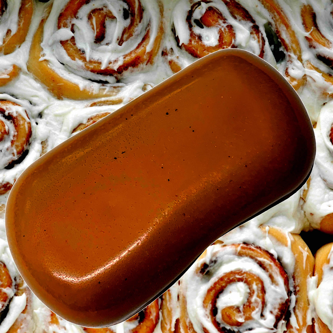 Cinnamon Buns Vegan Soap Bars Plant-Based Cruelty-Free Handcrafted