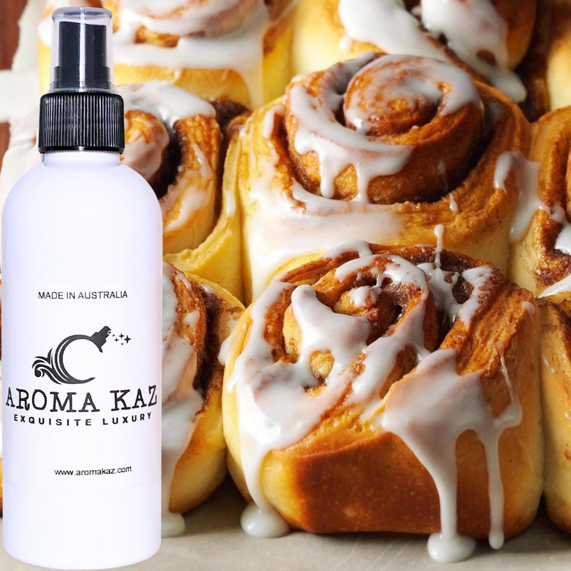 Cinnamon Buns Body Spray Perfume Mist