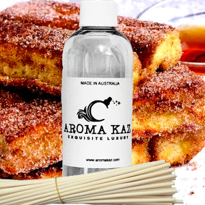 Cinnamon French Toast Diffuser Fragrance Oil & Reeds