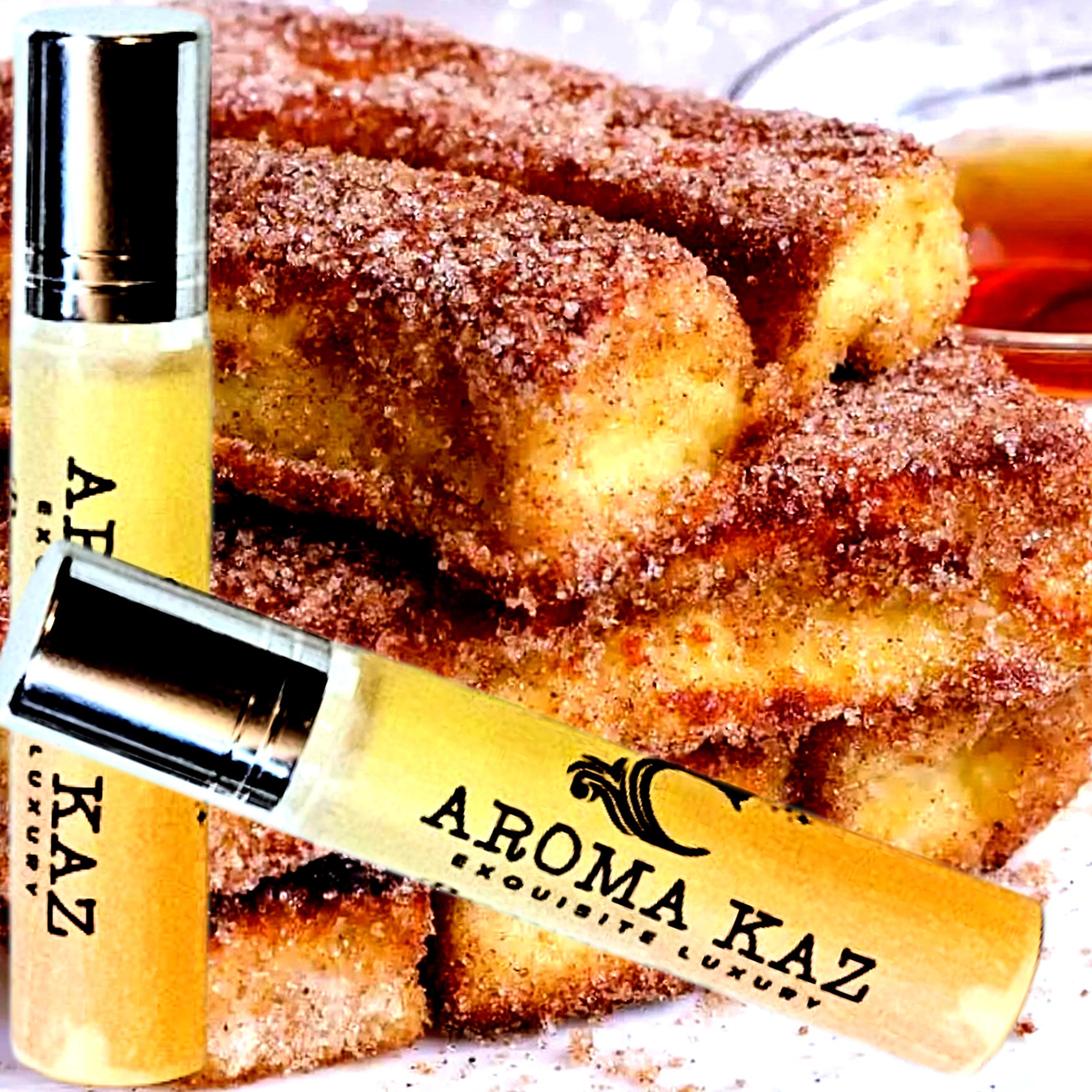 Cinnamon French Toast Roll-On Perfume Plant-Based Vegan Cruelty Free