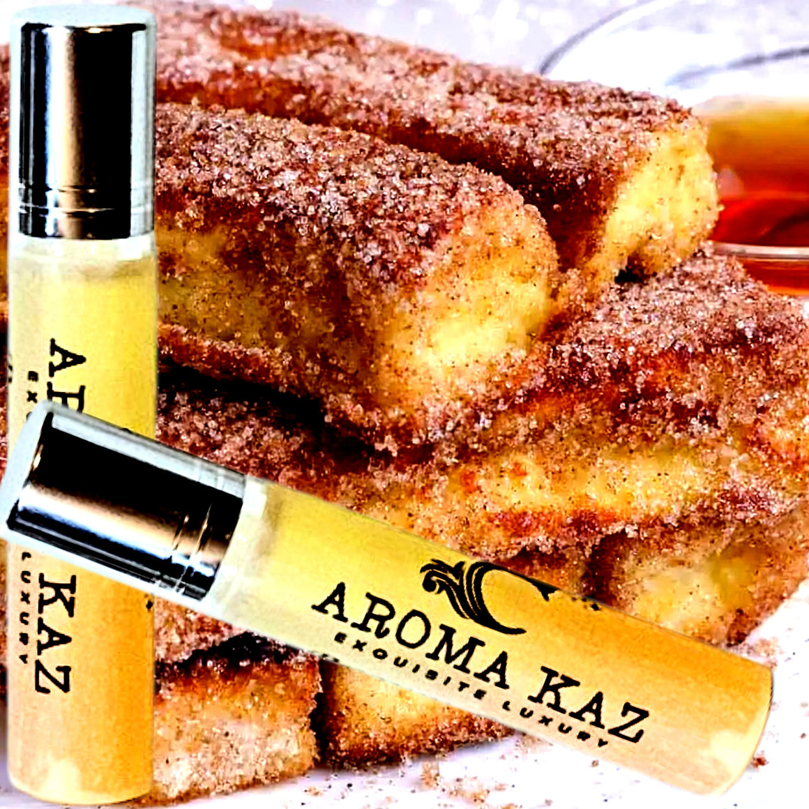 Cinnamon French Toast Roll-On Perfume Plant-Based Vegan Cruelty Free
