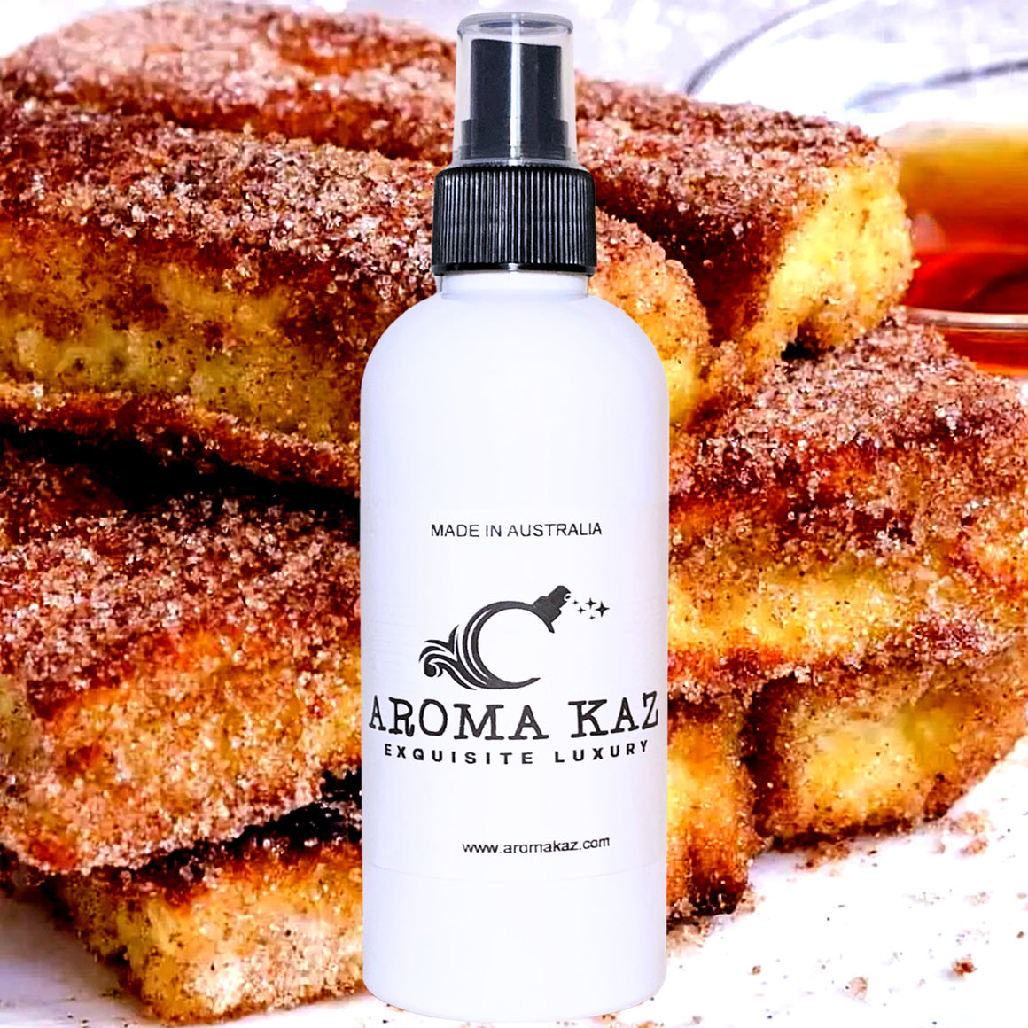 Cinnamon French Toast Car Air Freshener Spray – Plant-Based, Vegan, Cruelty-Free & Pet Safe