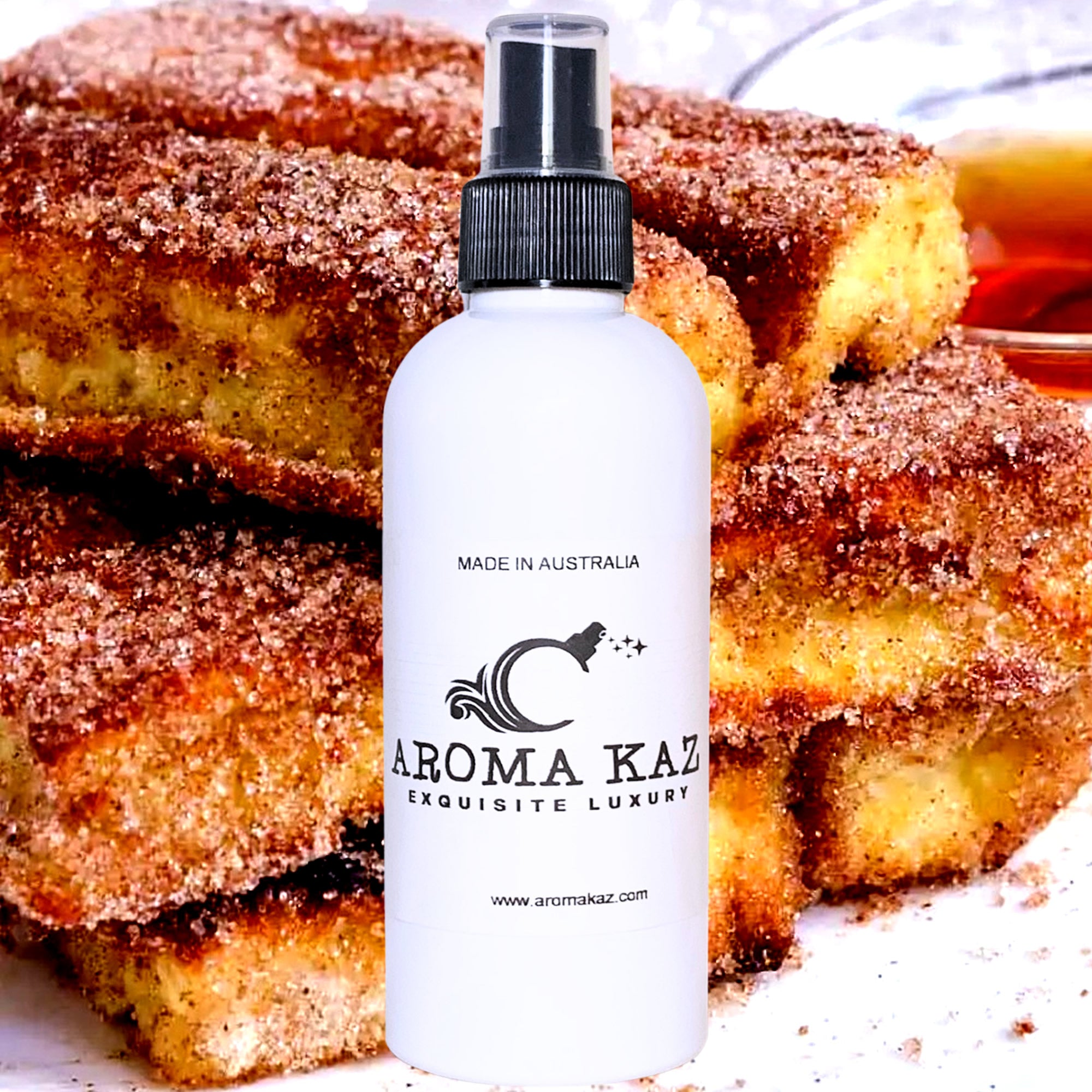 Cinnamon French Toast Room/Linen Spray Plant-Based Vegan Cruelty-Free Pet Safe