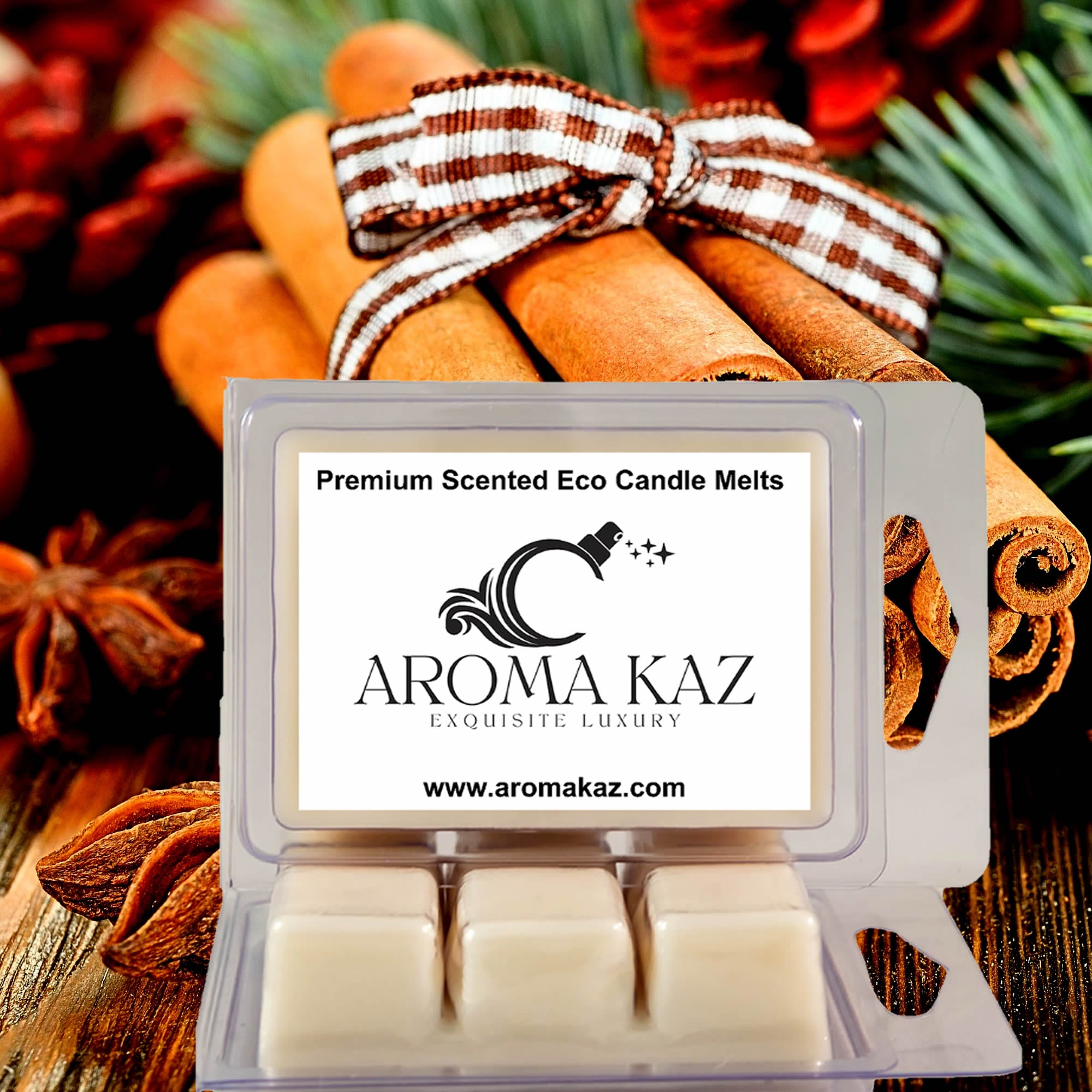 Cinnamon French Toast Soy Wax Melts – Hand-Poured, Plant-Based & Vegan