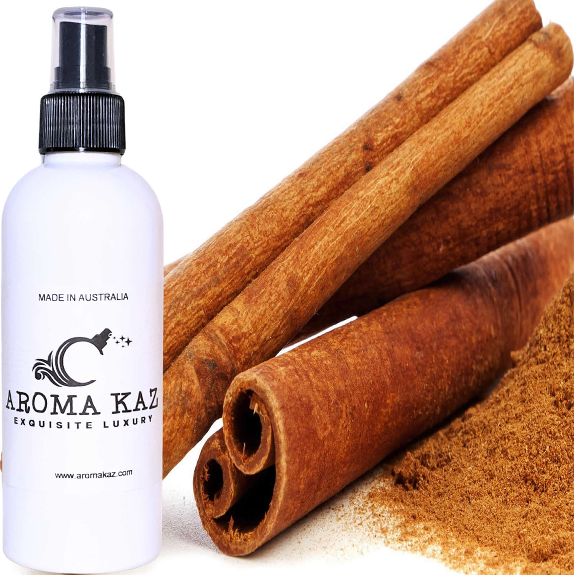 Cinnamon Spice Room Linen Spray Air Freshener Deodorizer