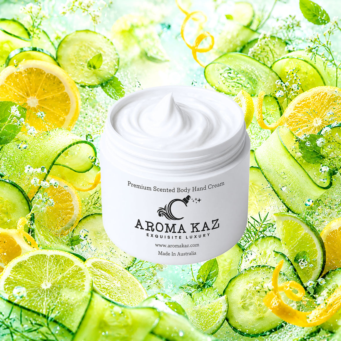 Citrus Cucumber Breeze Body & Hand Cream
