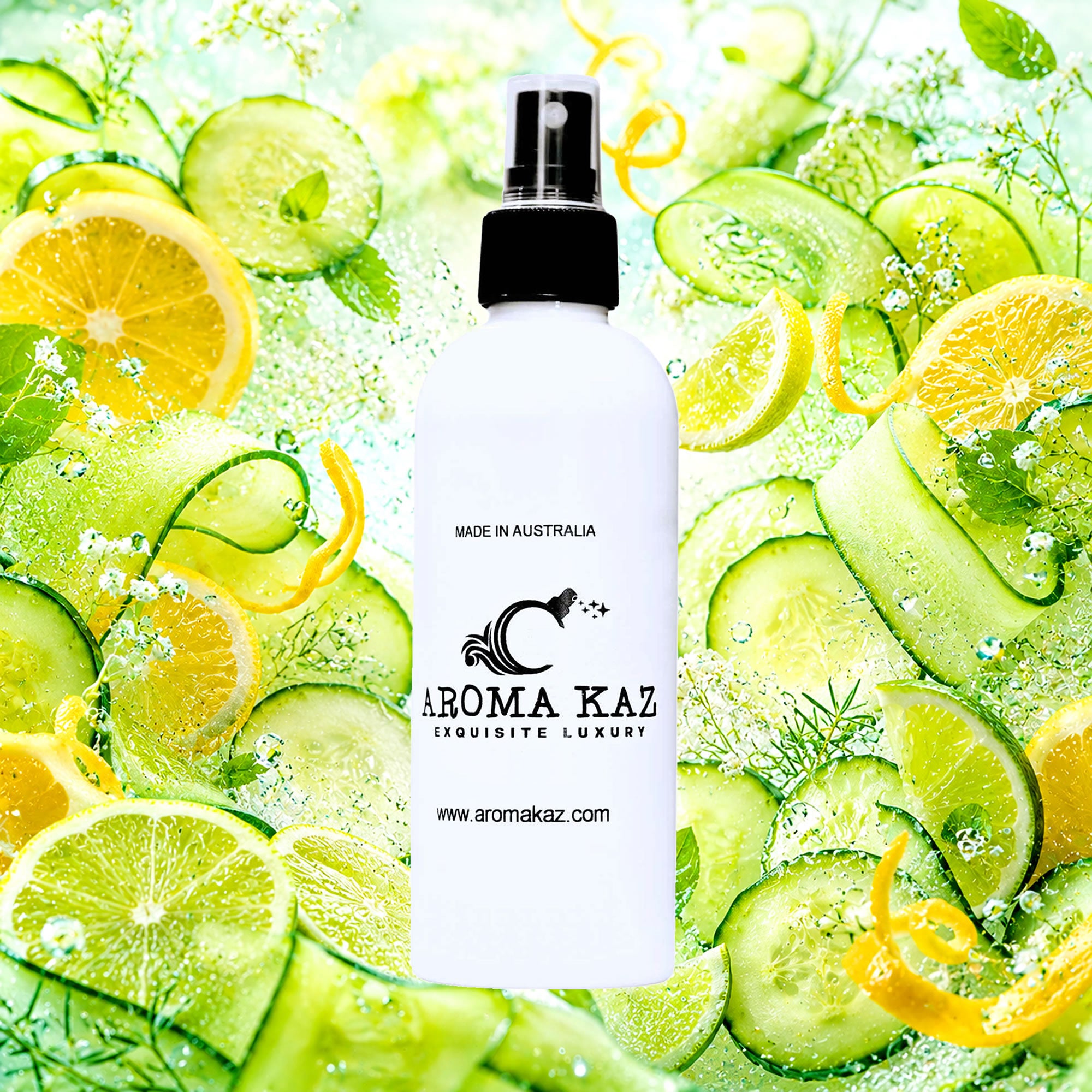 Citrus Cucumber Breeze Fragrance Body Spray