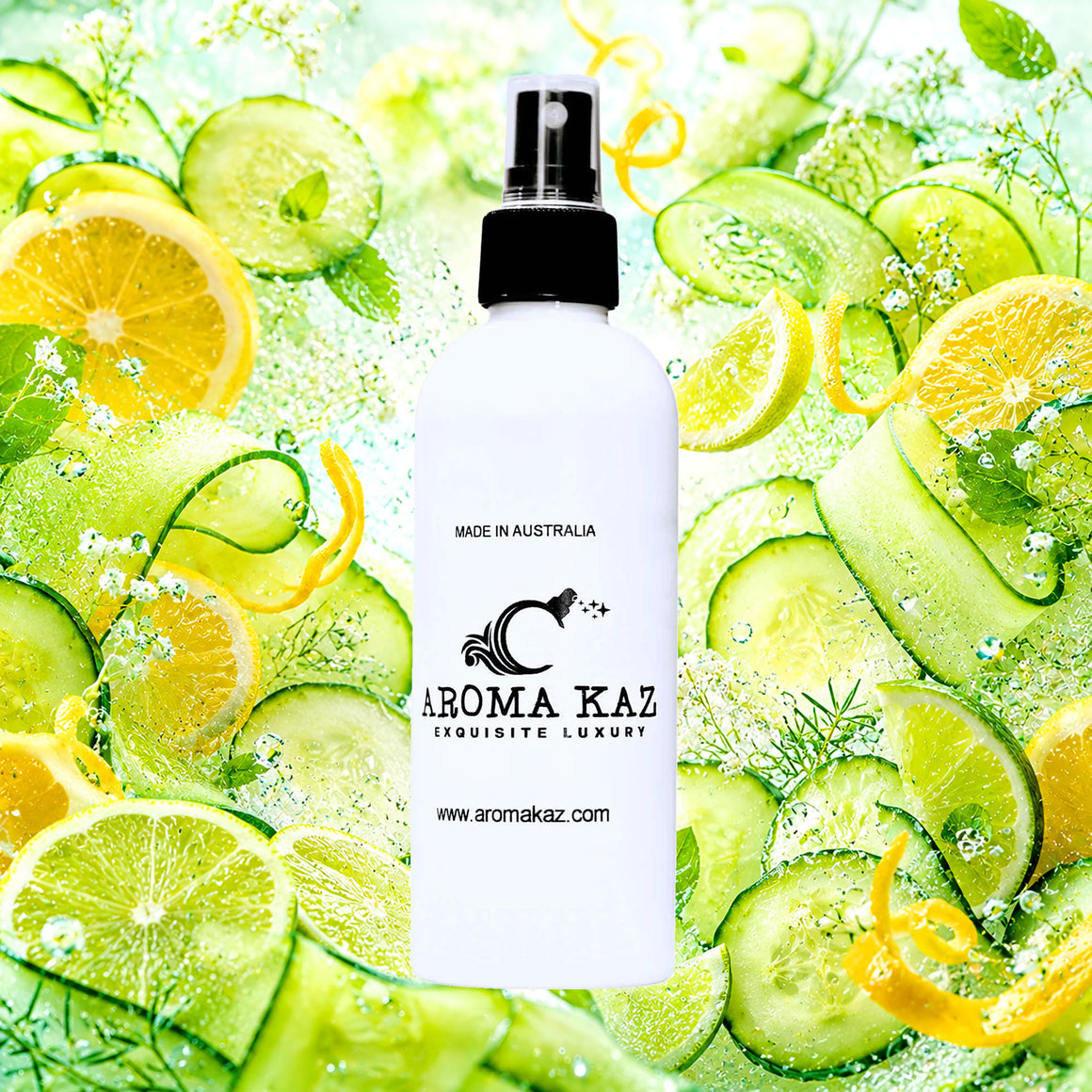 Citrus Cucumber Breeze Fragrance Body Spray