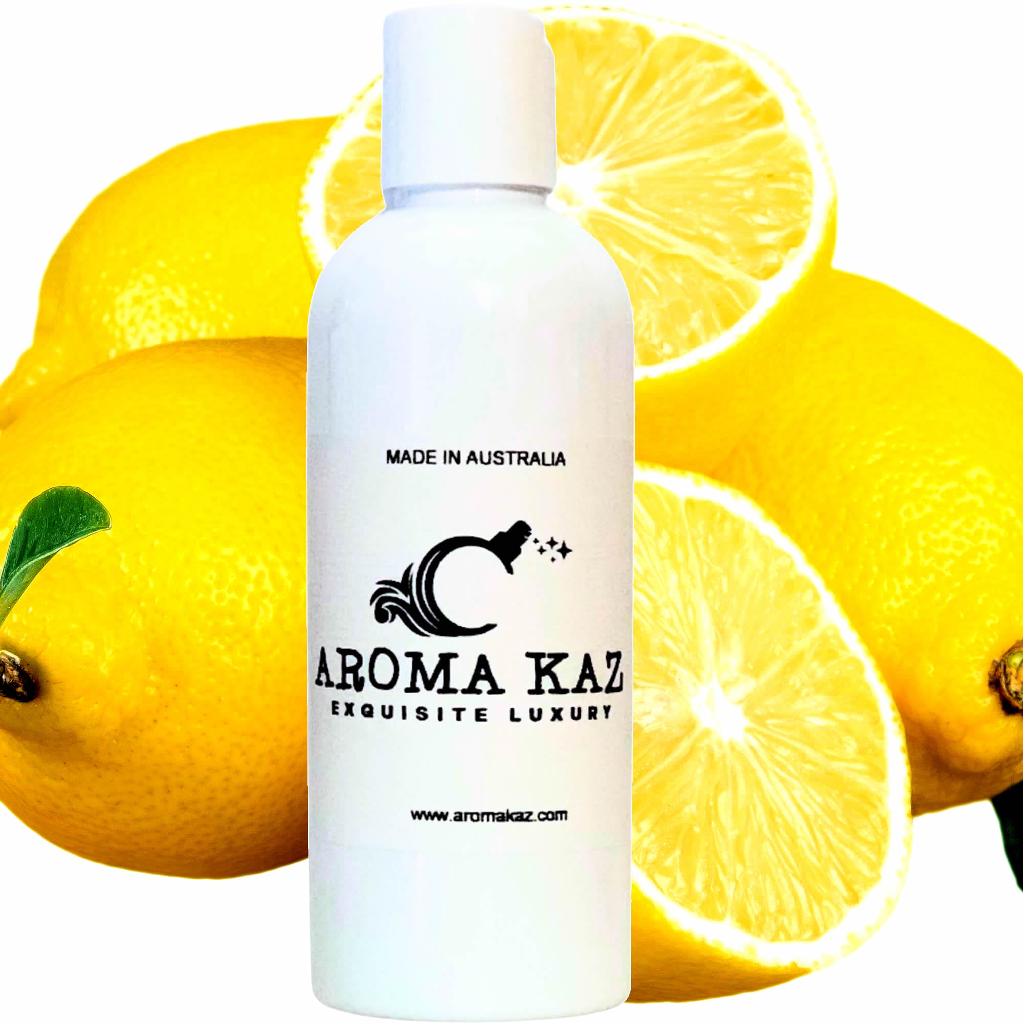 Citrus Lemons Body Wash/Shower Gel/Bubble Bath Plant Based Vegan Cruelty Free