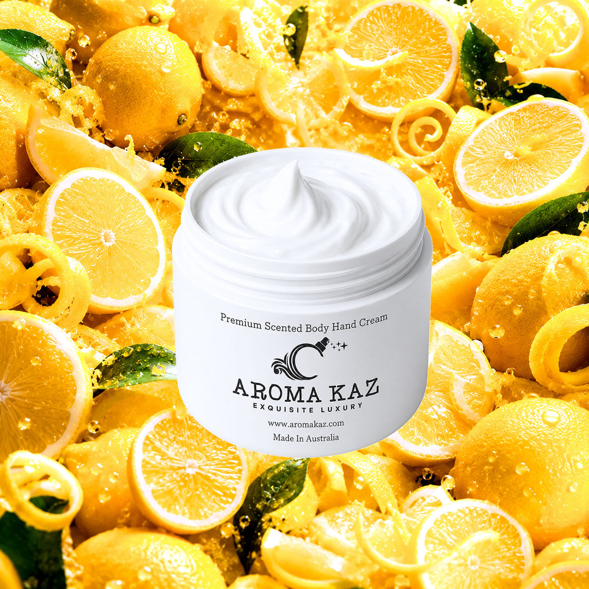 Citrus Lemons Body & Hand Cream
