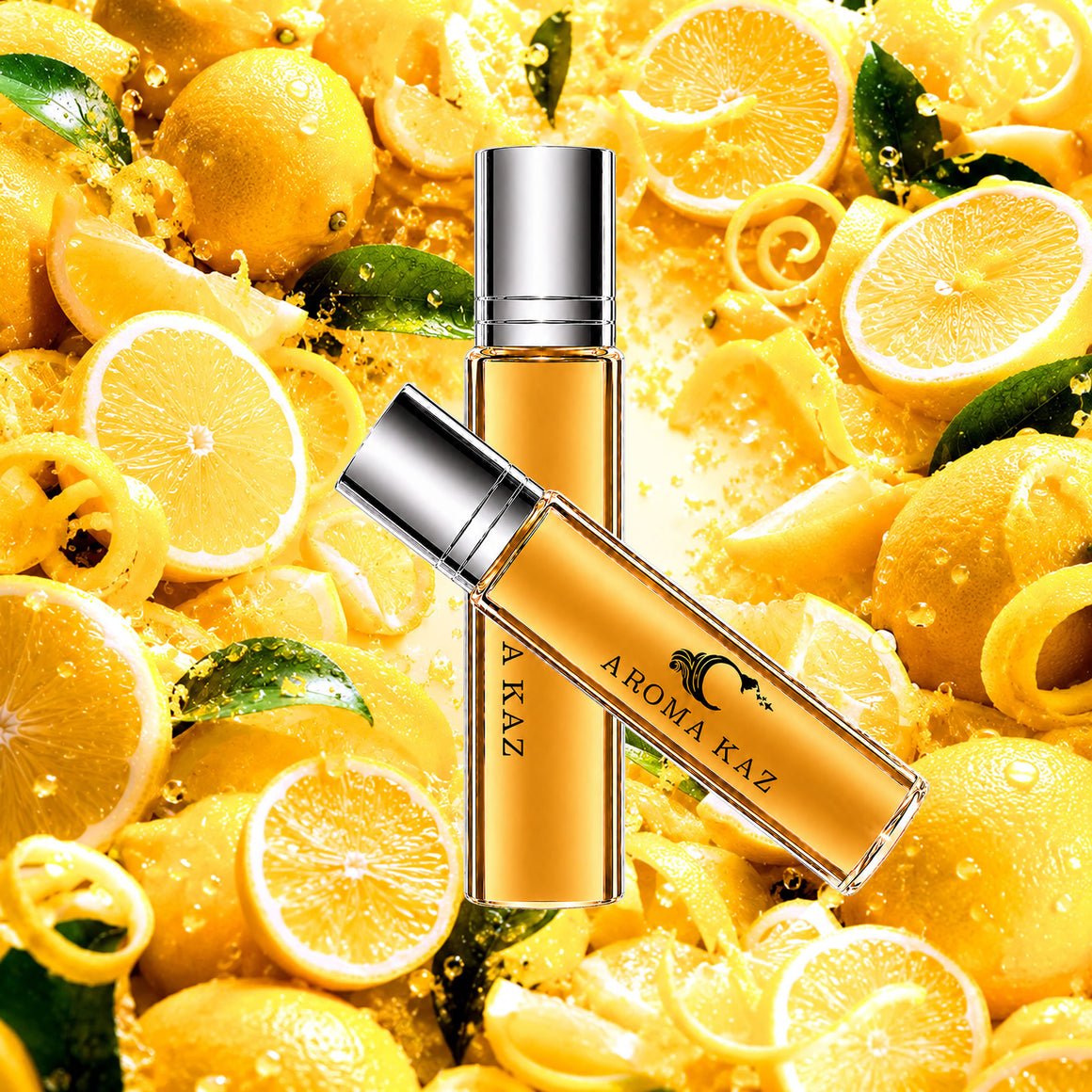 Citrus Lemons Fragrance Oil Roll-On