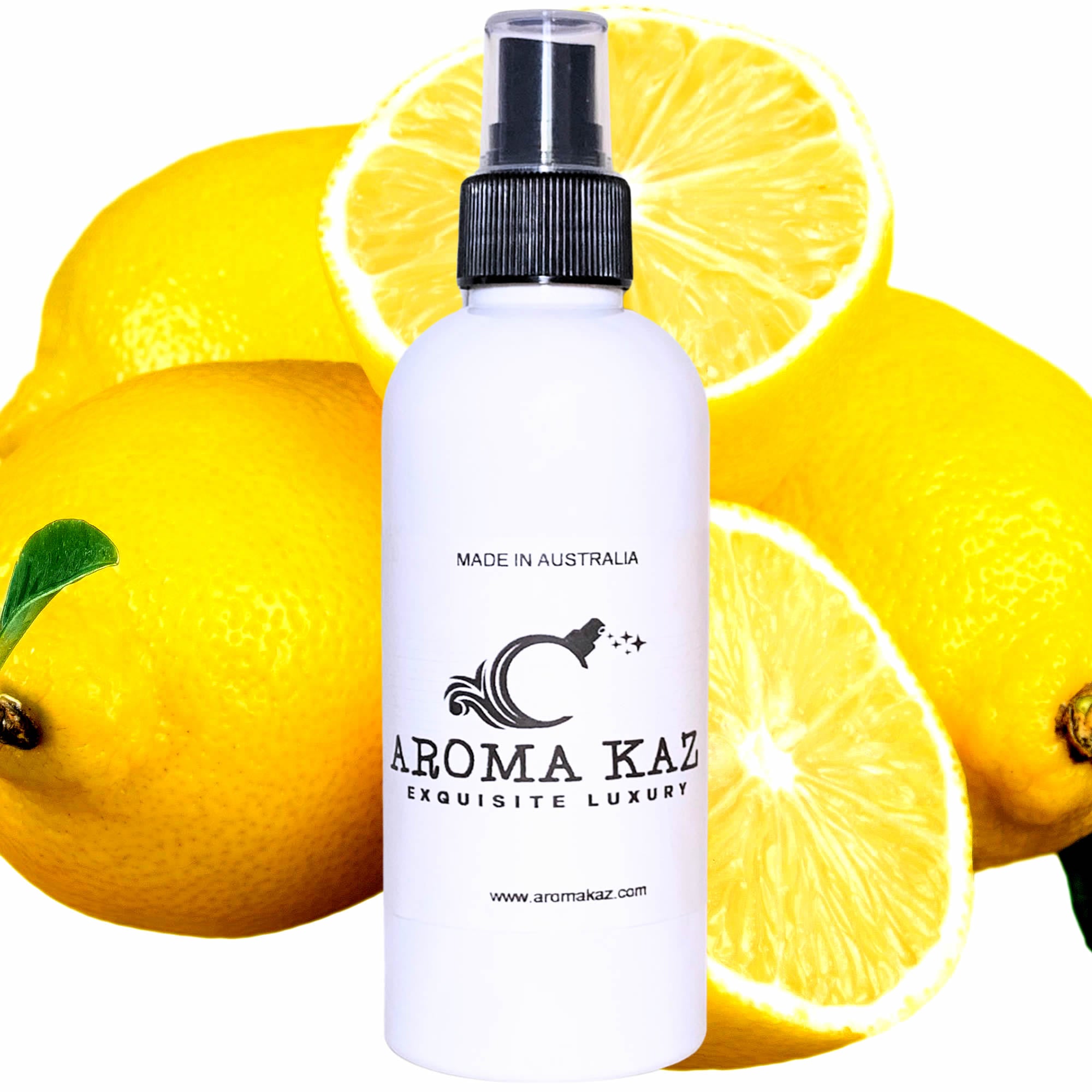 Citrus Lemons Room/Linen Spray Plant-Based Vegan Cruelty-Free Pet Safe