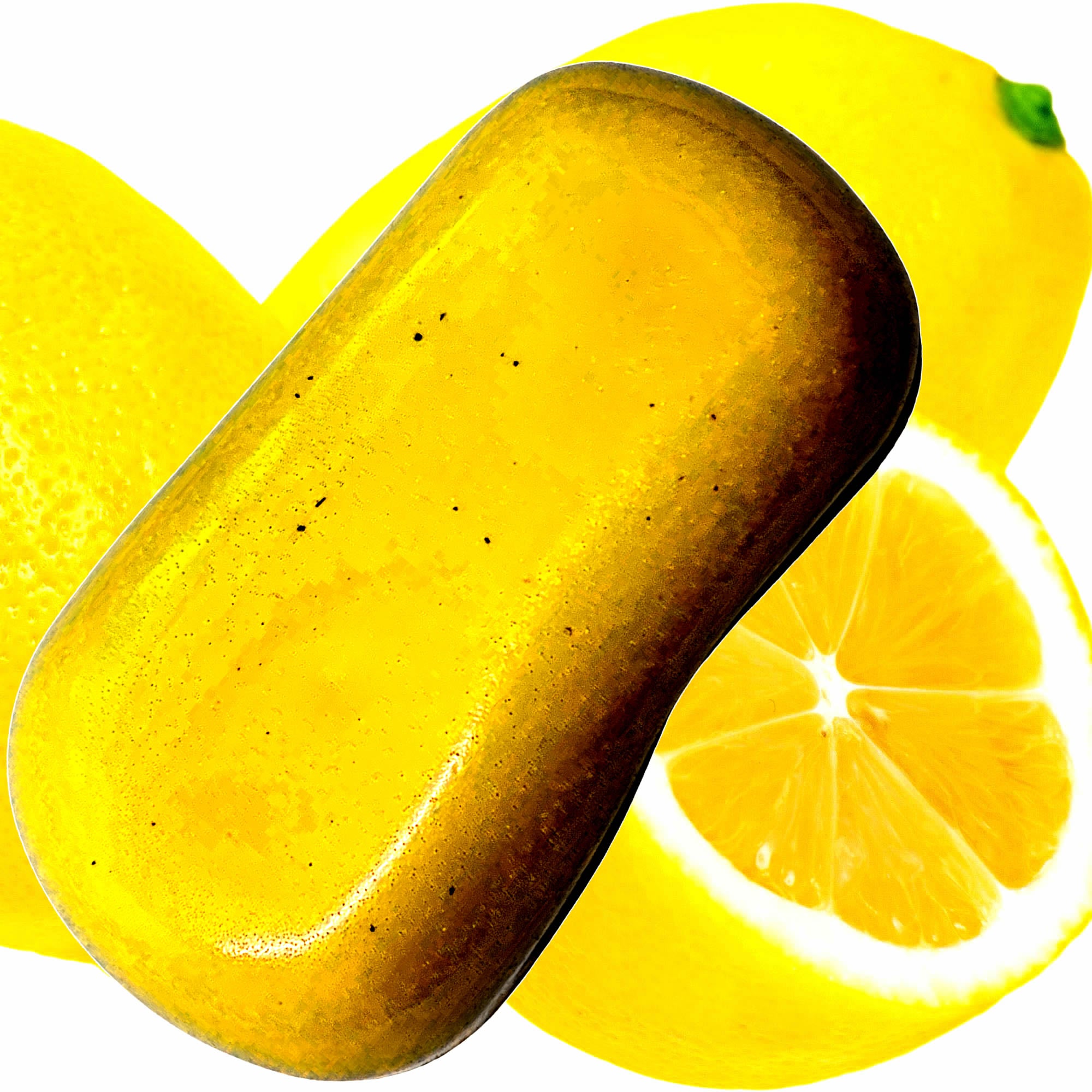 Citrus Lemons Soap Bars Plant Based – vegan, cruelty-free featuring bright fresh lemon aroma, handmade in Australia.