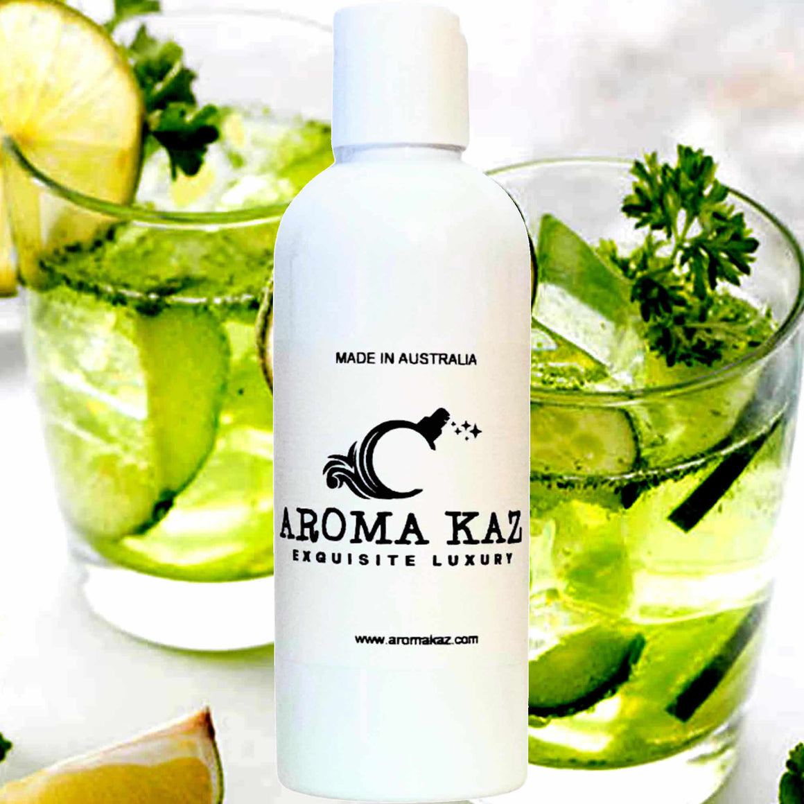 Citrus Cucumber Breeze Bath/Body/Massage Oil Vegan Plant-Based Moisturiser