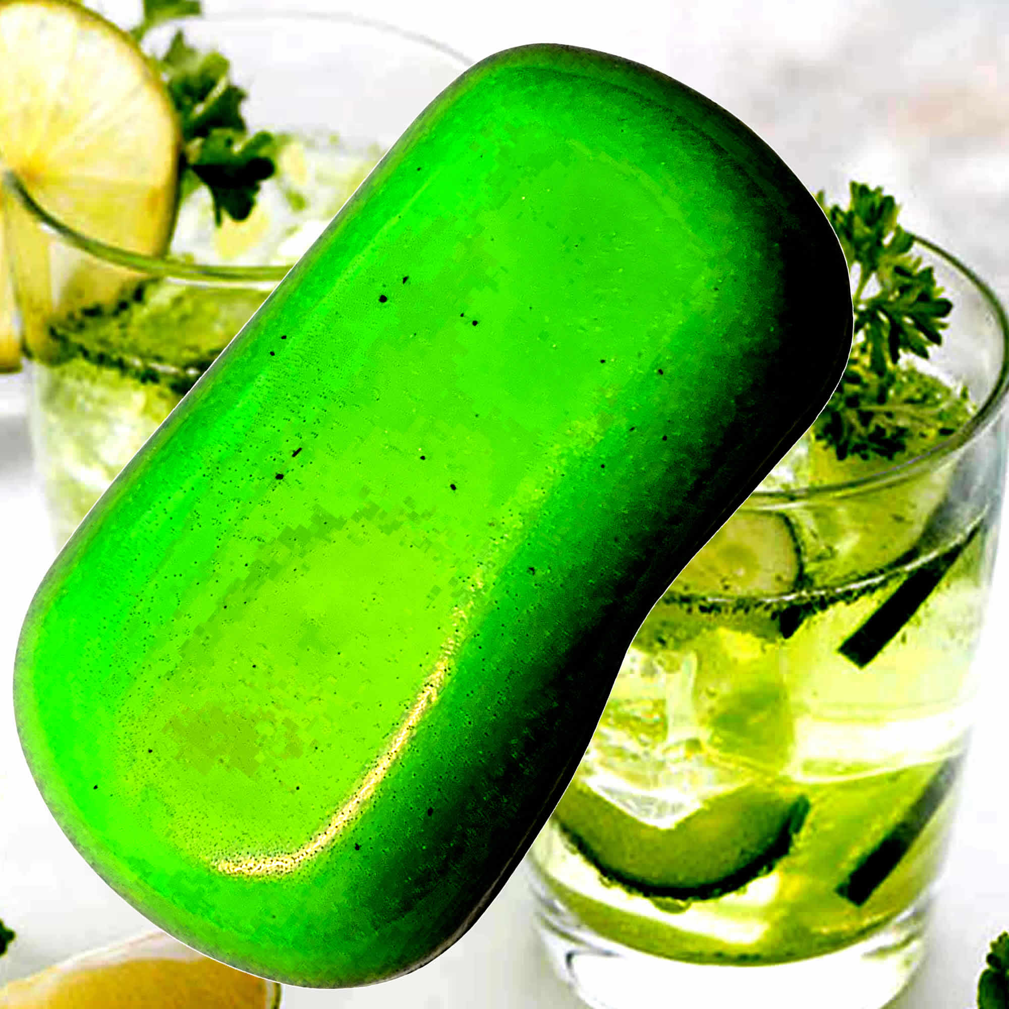 Citrus Cucumber Breeze Vegan Soap Bars Plant-Based Cruelty-Free Handcrafted