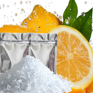 Citrus Lemons Scented Bath Salts Bath Soak