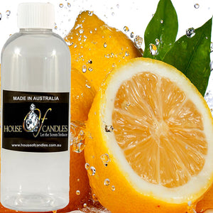 Citrus Lemons Candle Soap Making Fragrance Oil