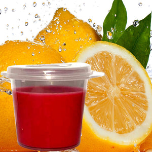 Citrus Lemons Eco Soy Shot Pot Candle Wax Melts