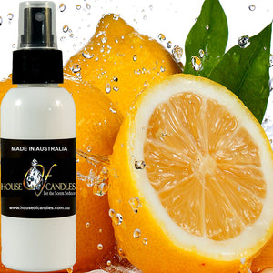 Citrus Lemons Perfume Body Spray