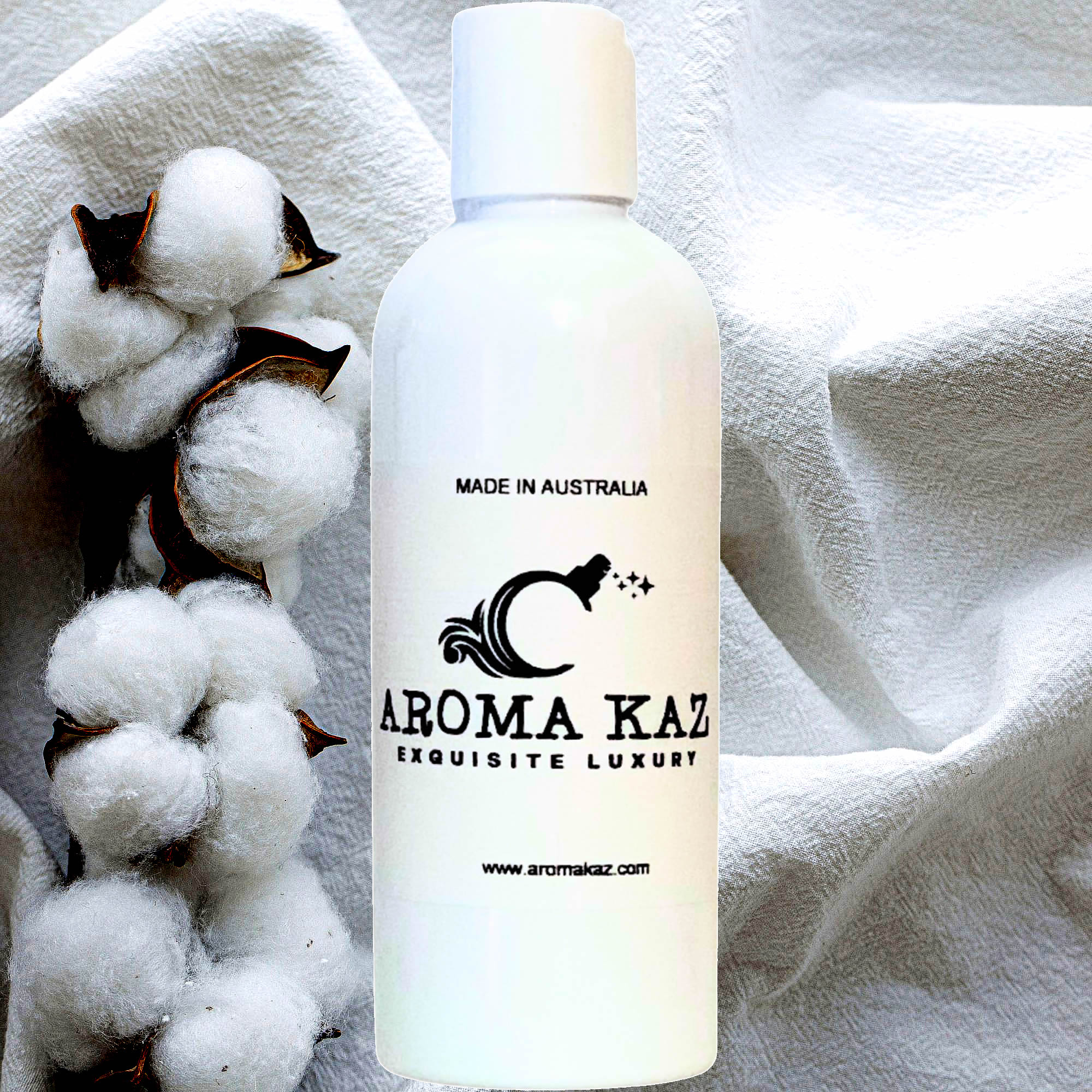 Clean Cotton Body Wash/Shower Gel/Bubble Bath Plant Based Vegan Cruelty Free