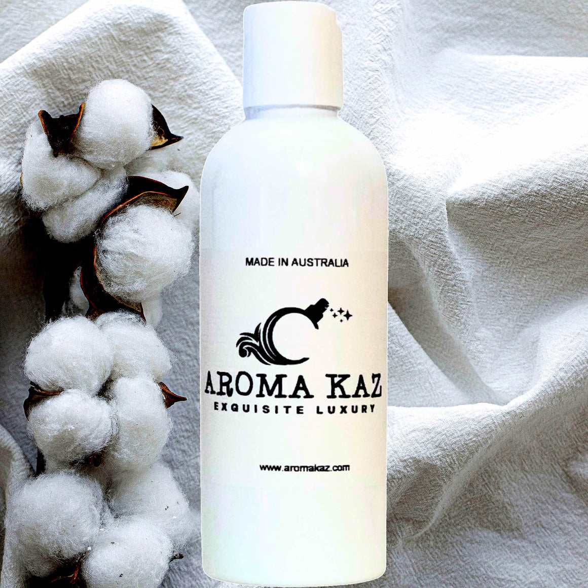 Clean Cotton Body Wash/Shower Gel/Bubble Bath Plant Based Vegan Cruelty Free