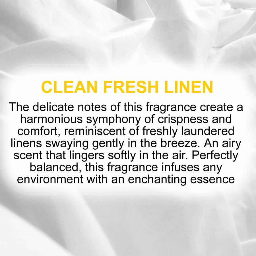 Clean Fresh Linen Vegan Soap Bars Plant-Based Cruelty-Free Handcrafted