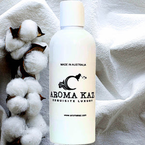 Clean Cotton Bath/Body/Massage Oil Vegan Plant-Based Moisturiser
