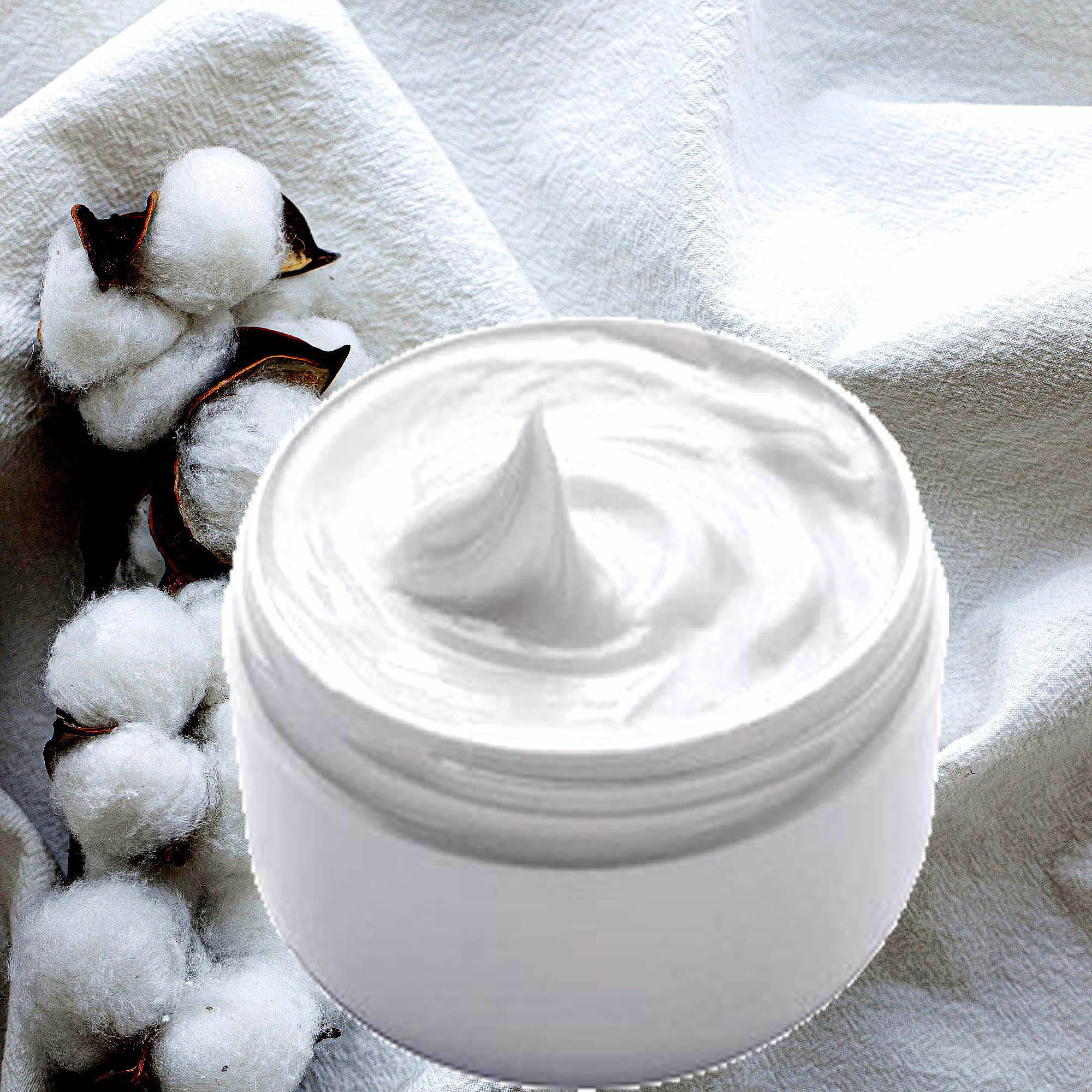 Egyptian Cotton Body & Hand Cream Vegan Cruelty-Free Moisturiser