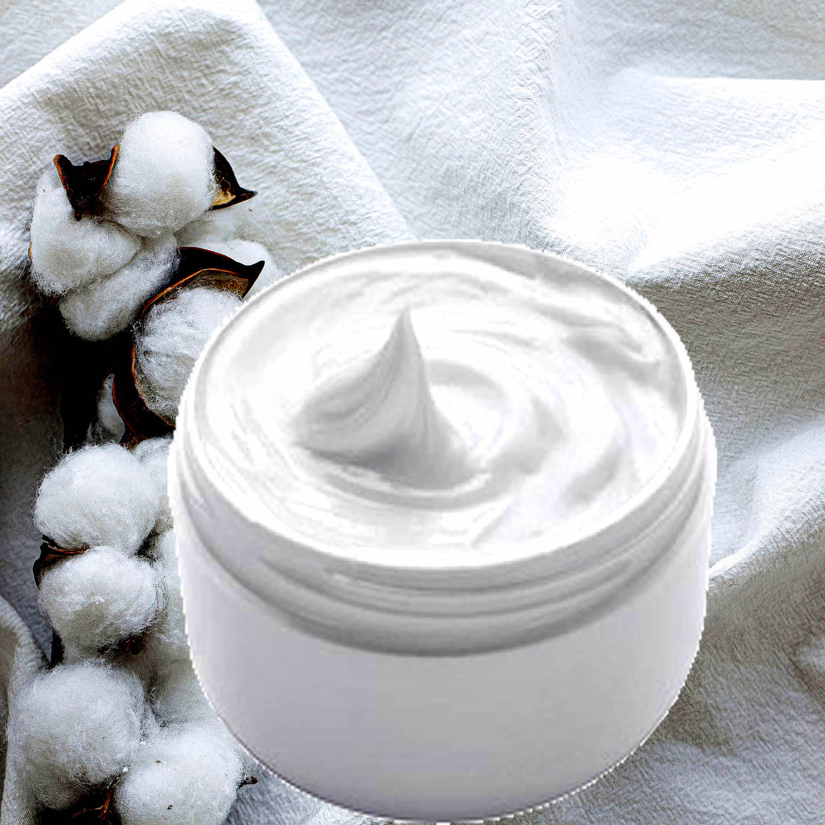 Egyptian Cotton Body & Hand Cream Vegan Cruelty-Free Moisturiser