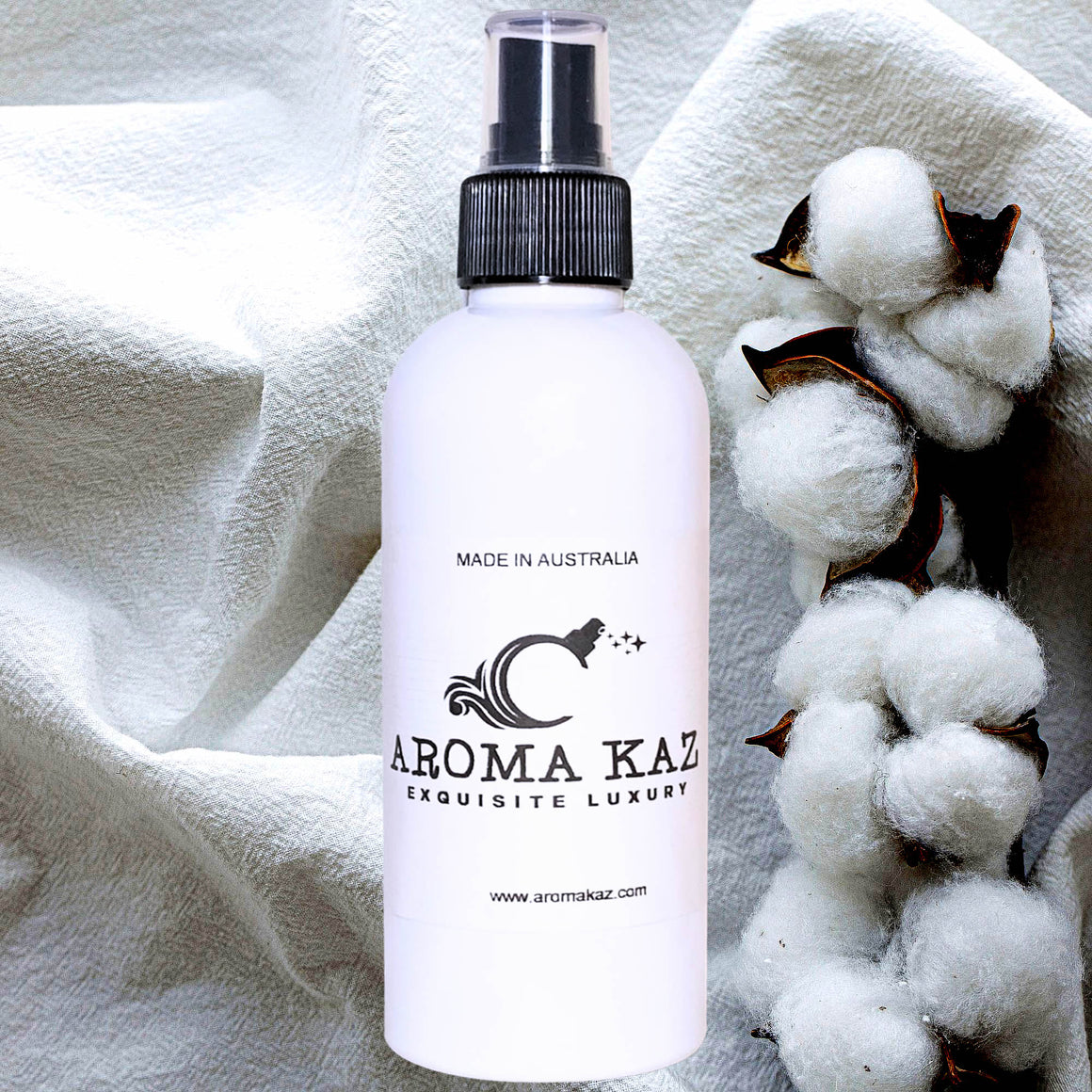 Egyptian Cotton Room/Linen Spray Plant-Based Vegan Cruelty-Free Pet Safe