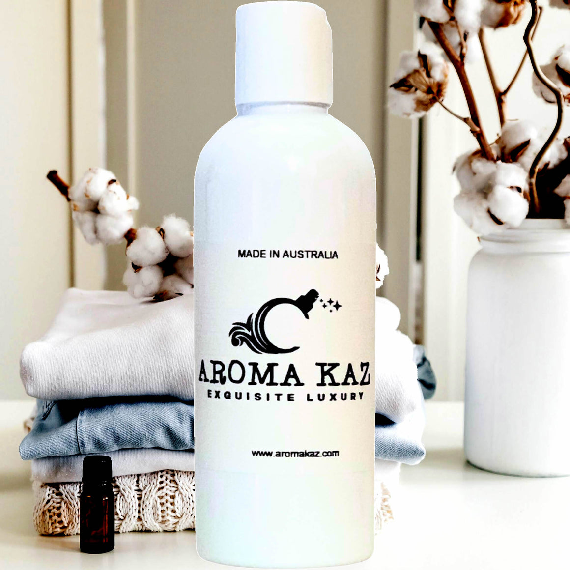 Clean Fresh Linen Bath/Body/Massage Oil Vegan Plant-Based Moisturiser