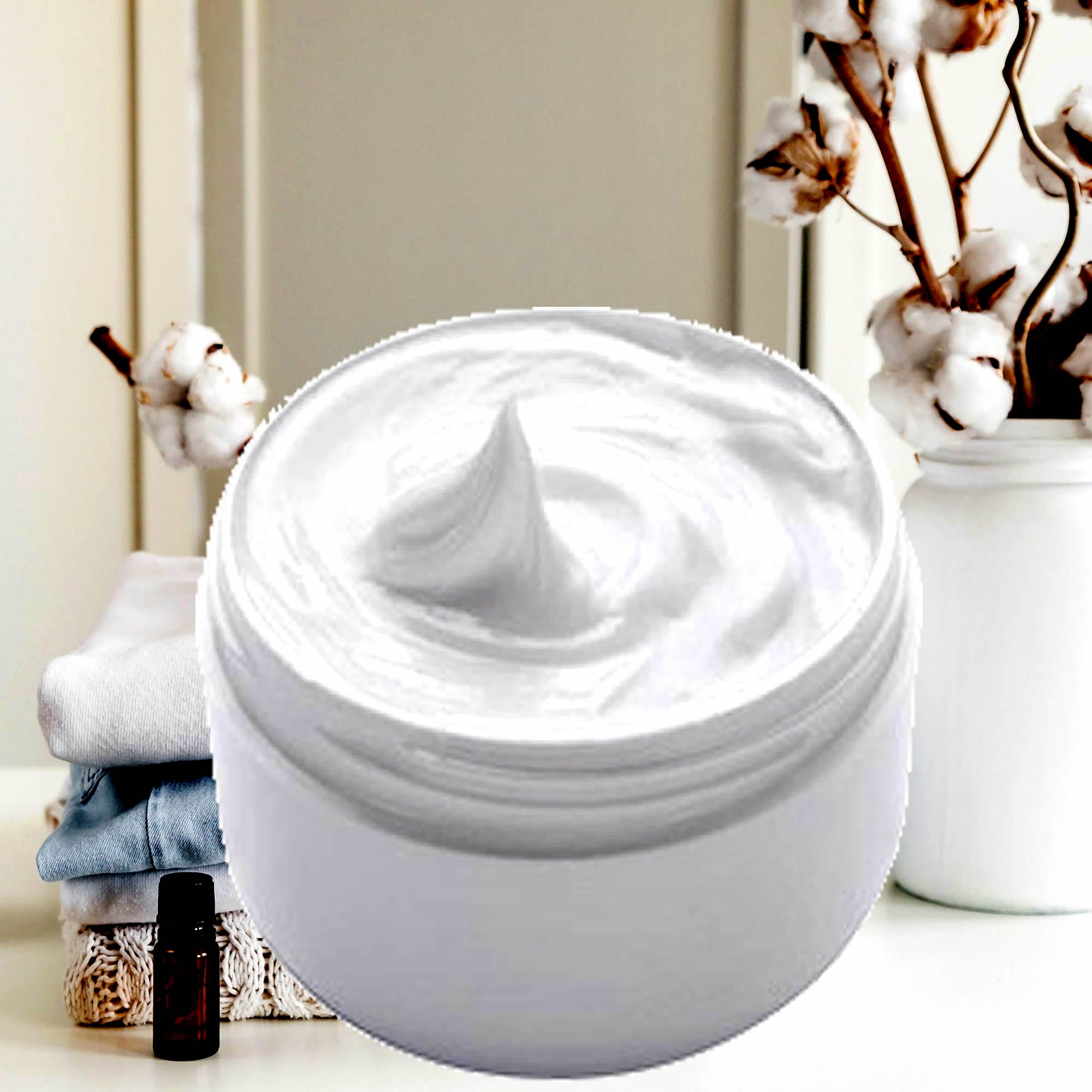 Egyptian Linen Body & Hand Cream Vegan Cruelty-Free Moisturiser