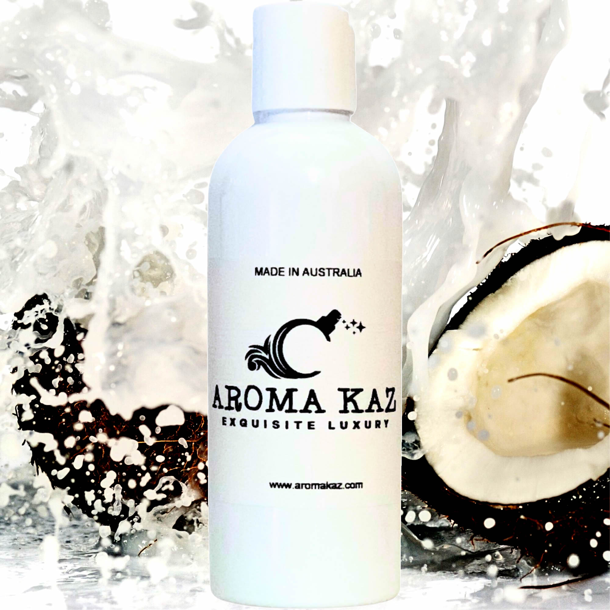 Coconut Cream Body Wash/Shower Gel/Bubble Bath Plant Based Vegan Cruelty Free