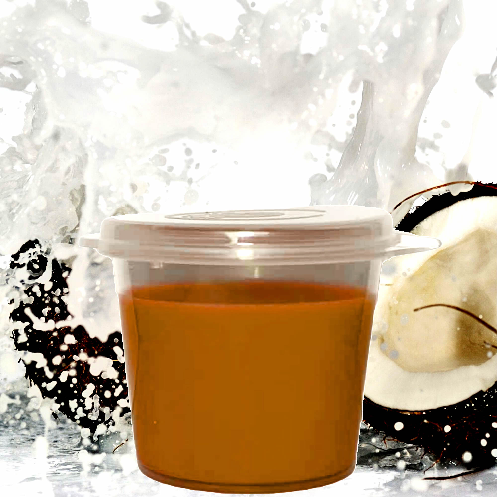 Coconut Cream eco soy wax melts – vegan, cruelty-free featuring creamy coconut vanilla aroma, handmade in Australia.