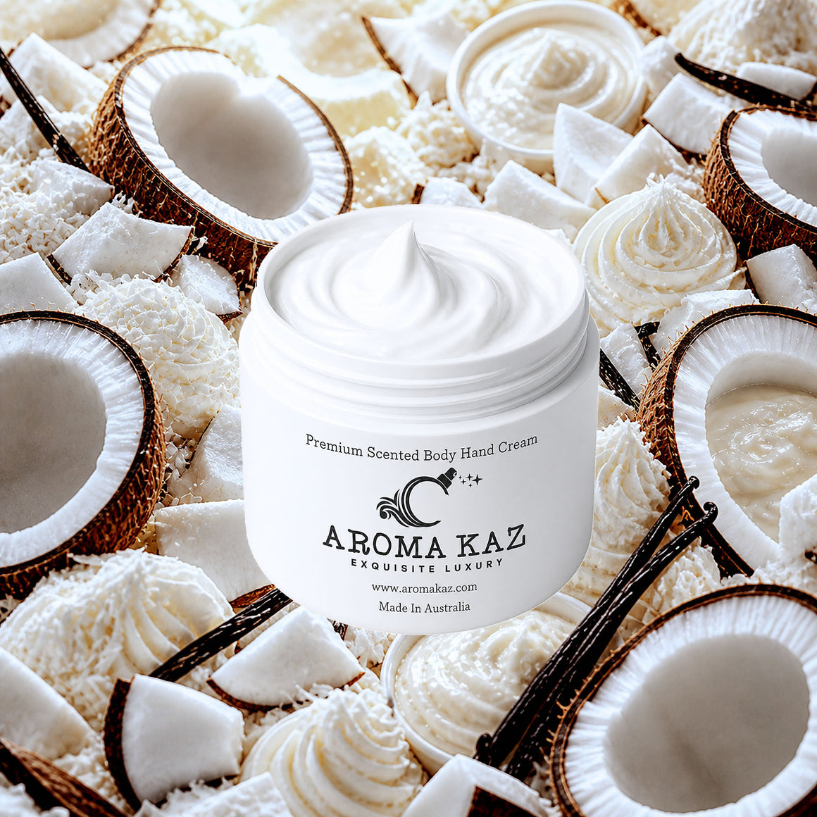 Coconut Cream Body & Hand Cream