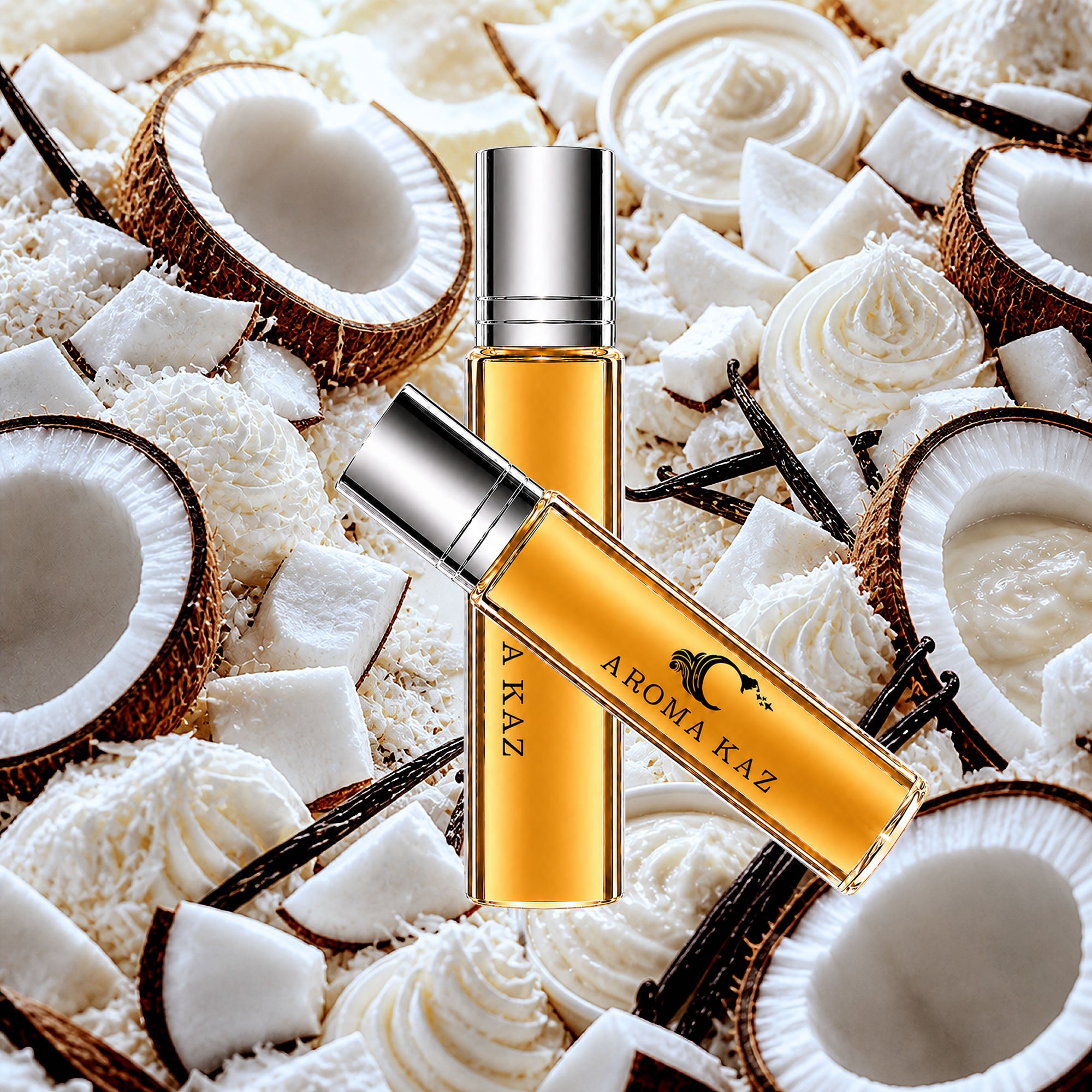 Coconut Cream Fragrance Oil Roll-On