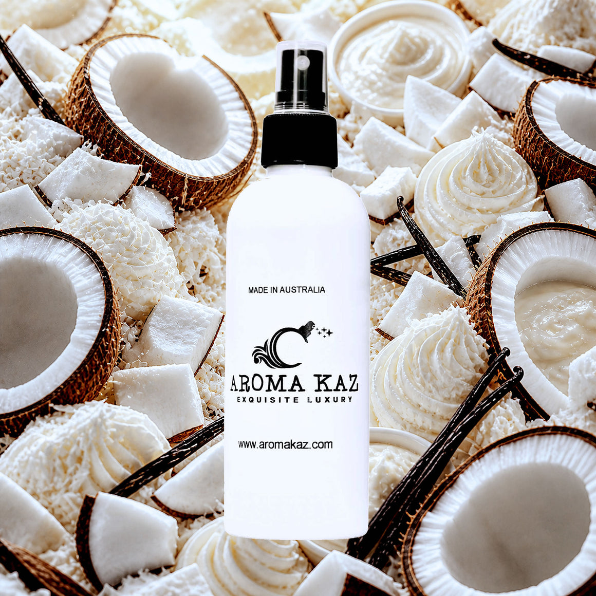Coconut Cream Room & Linen Spray