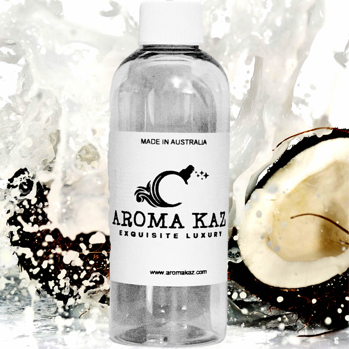 Coconut Cream fragrance oil for candle making, soap making and perfume blending – vegan, cruelty-free featuring creamy coconut vanilla aroma, handmade in Australia.