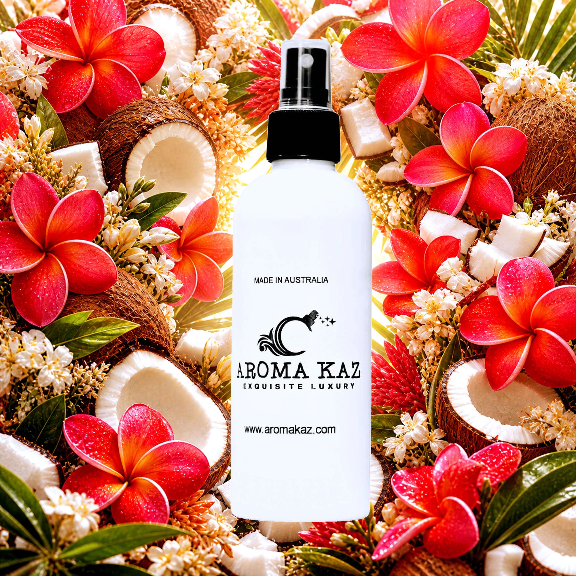 Coconut Frangipani Fragrance Body Spray