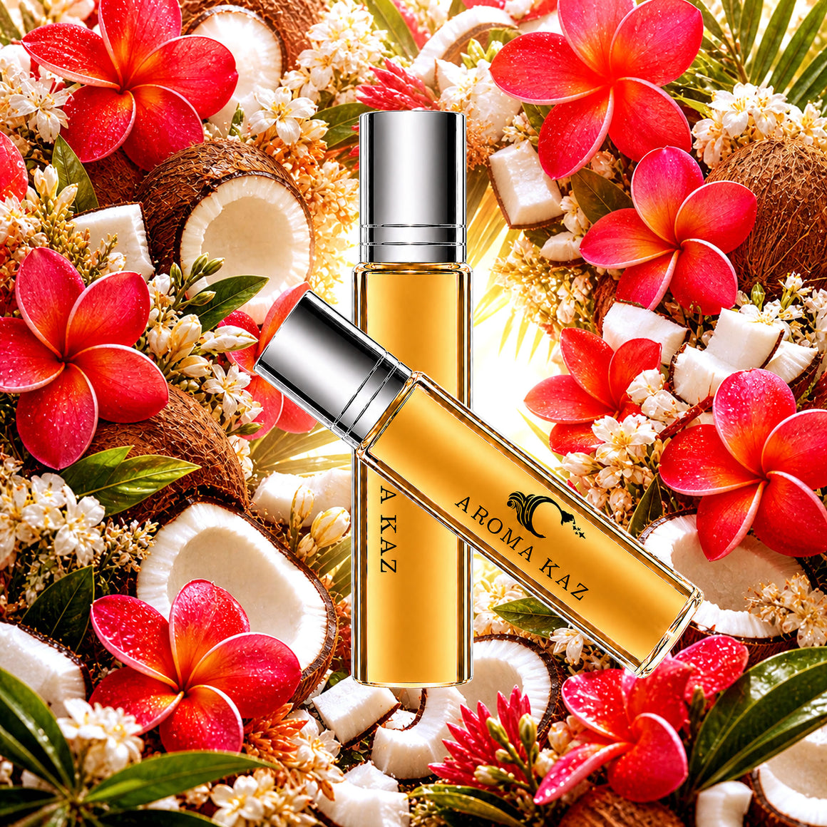 Coconut Frangipani Fragrance Oil Roll-On