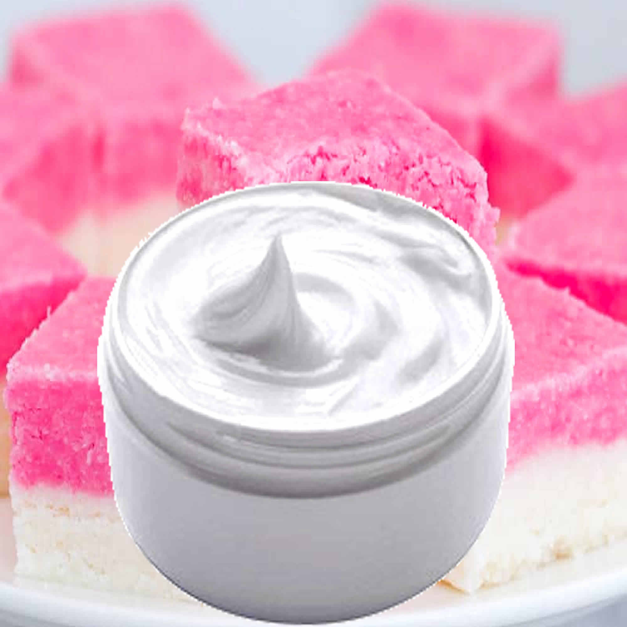 Coconut Ice Body & Hand Cream Vegan Cruelty-Free Moisturiser