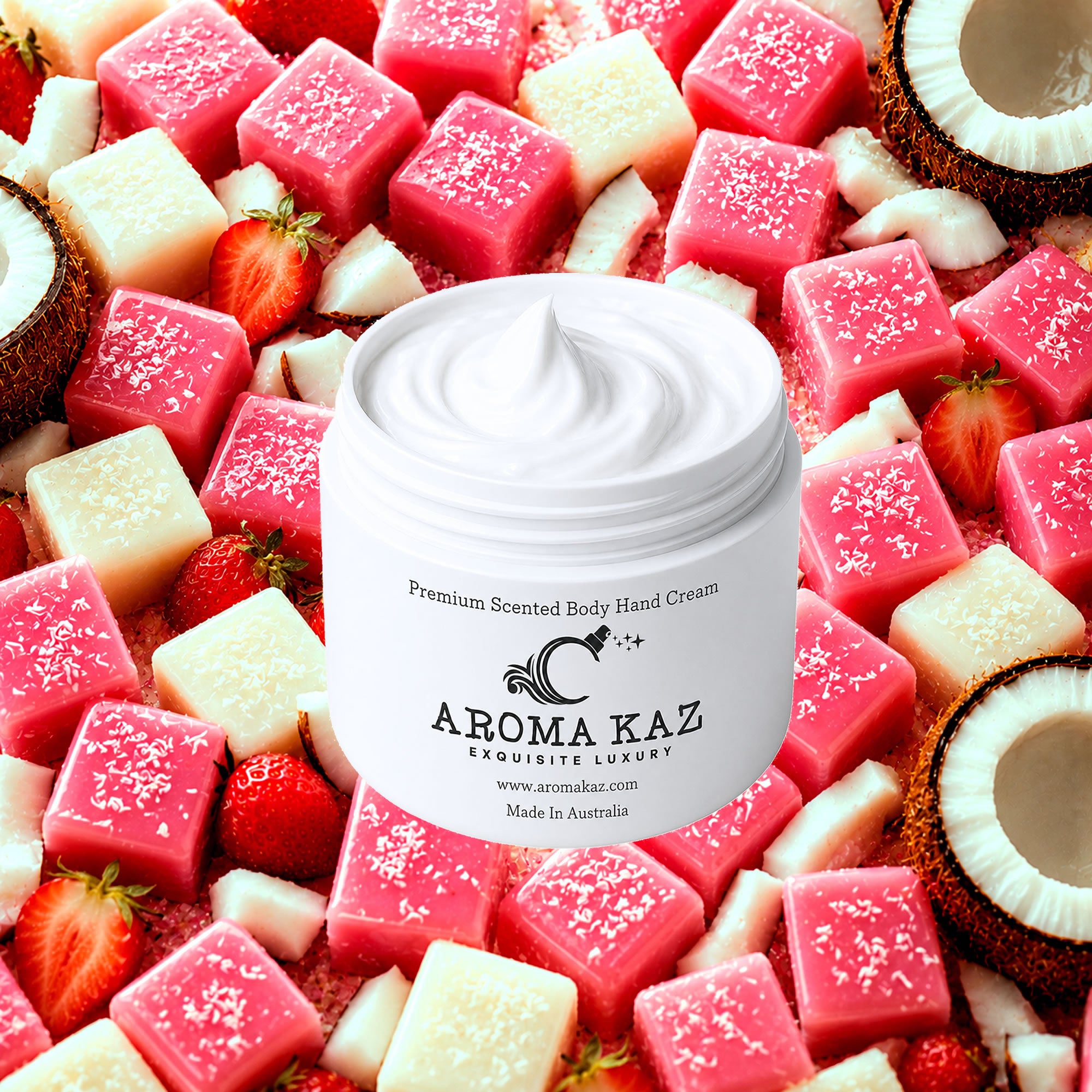 Coconut Ice Body & Hand Cream